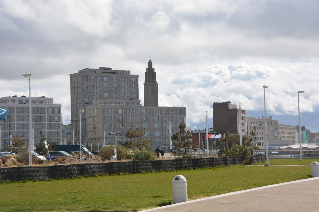 côte et mer Sainte-Adresse Eksteriør bilde